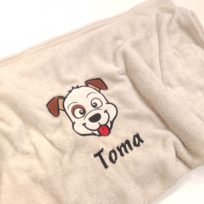 Personalized blanket for children
